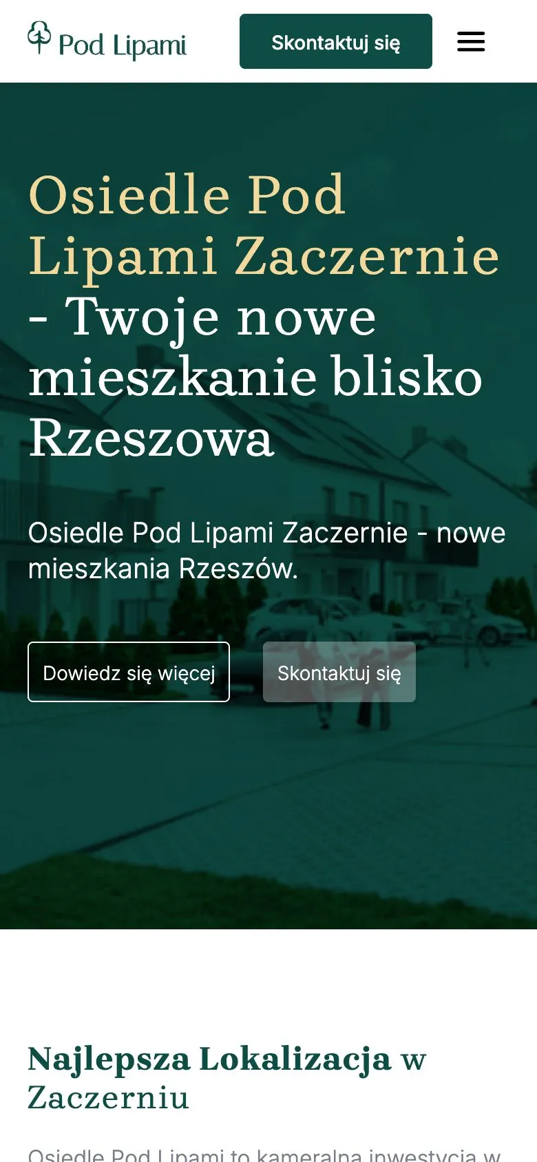Osiedle Pod Lipami na telefonie